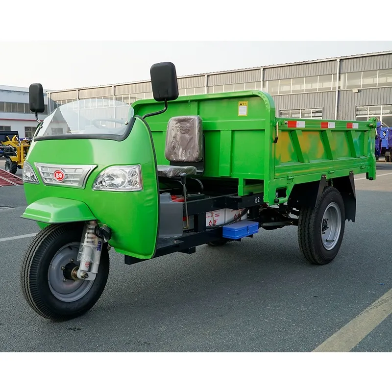 Electric cargo tricycle