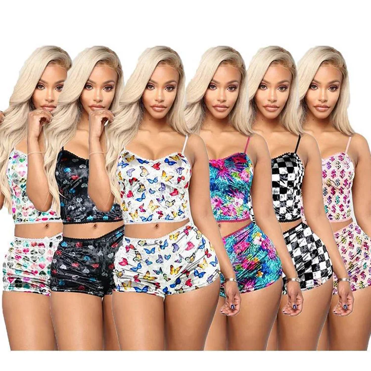 

Women Summer Pjs Piyamas De Verano Onesie For Teens Plus Sizr Pajama Shorts Big Party Nighttime Womans Onesie 2Xl, Blue black white red pink