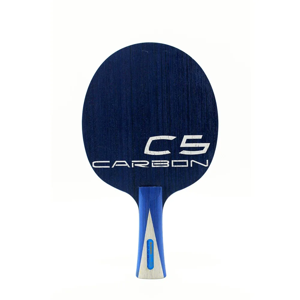 

ITTF approved handmade sanwei table tennis blade fast attack combined arc blade for training, Blue