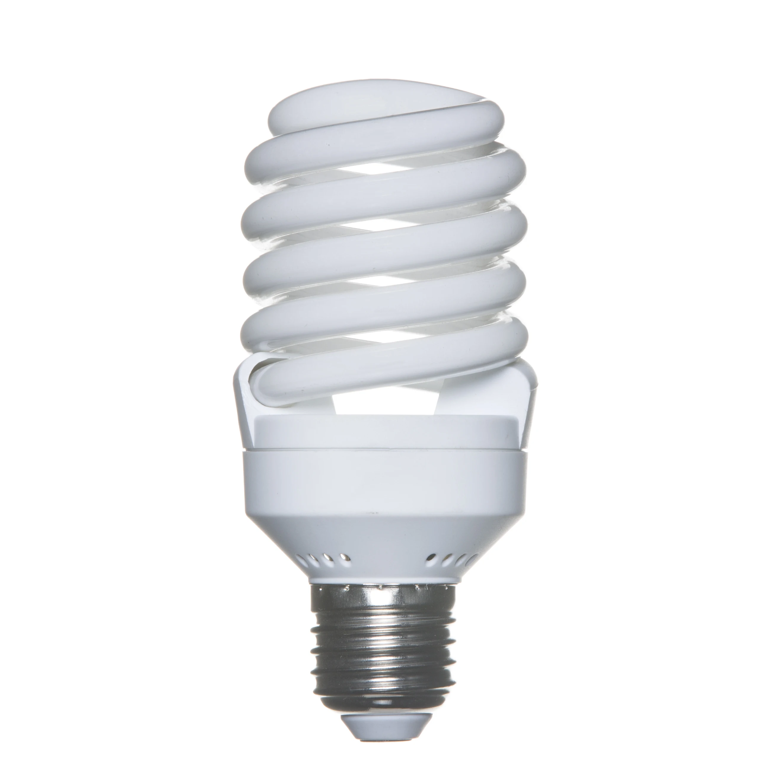 Cheap Price 120V E26 Twist  Espiral  25W energy saving lamp fluorescent bulb made in china