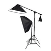 Practical Photo Studio Cube Light Tent Photography Light Stand Soft Box