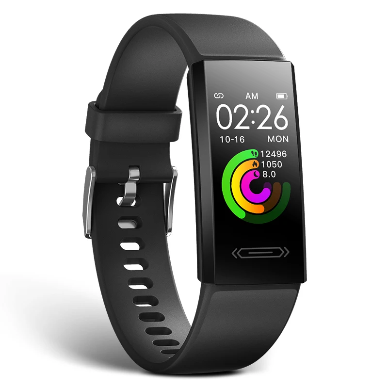 

Fitup V100S Newest Heart Rate Automatic per second Monitor watch Fitness sport Tracker measuring body temperature smart bracelet