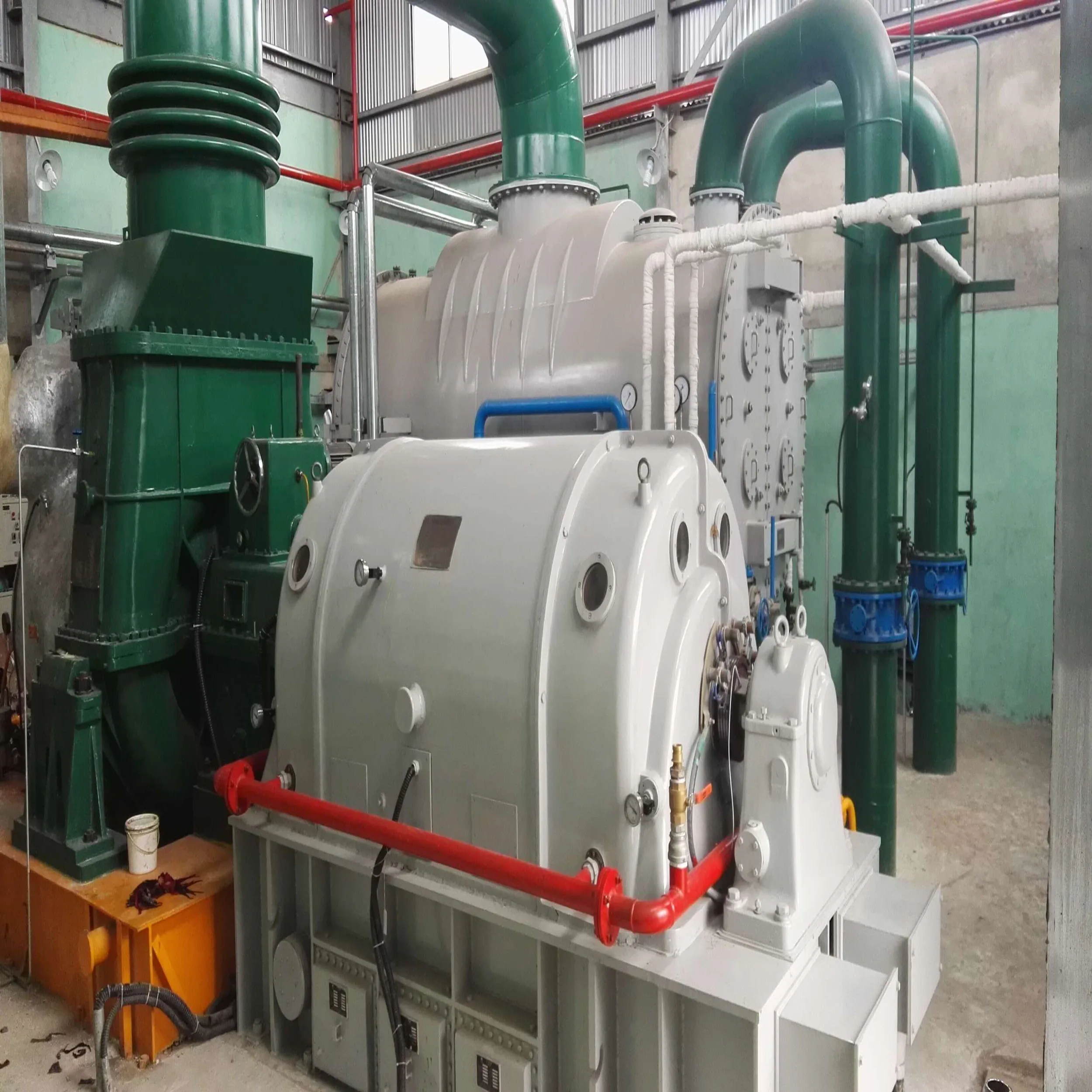 Condensing steam turbines фото 12