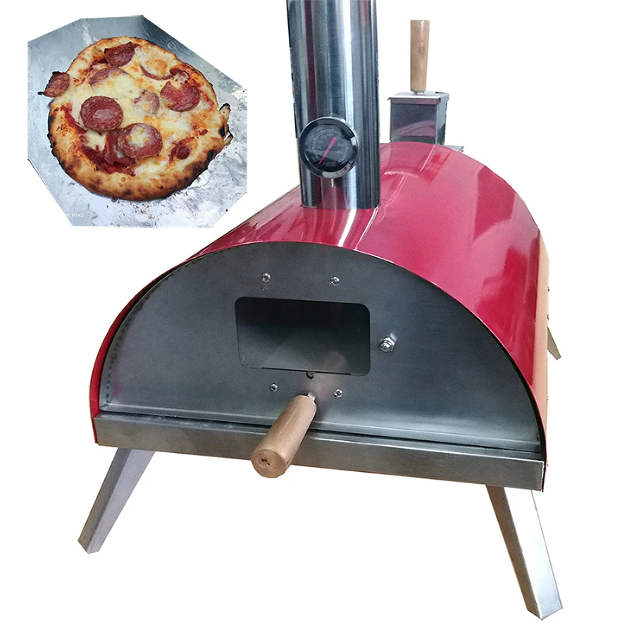 

UK popular mini pellet charcoal grills pizza oven,outdoor wood fired pizza ovens, Black,sliver ,red ,green,cream,white