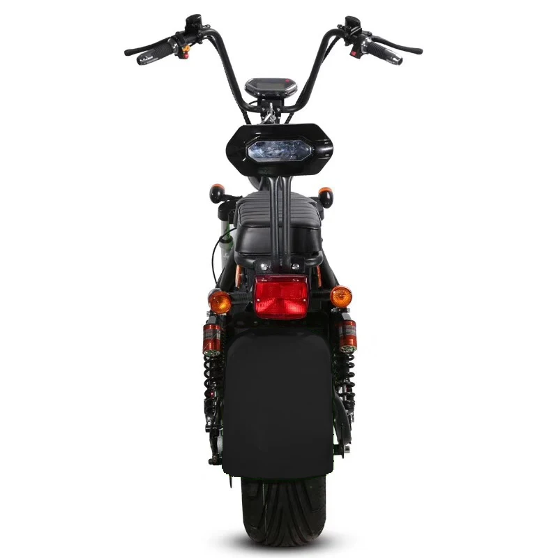 Emak/COC/EEC Classic Hot Selling 2 Wheel Wide Wheel Electrical Scooter Citycoco Europe for Sale Cheap