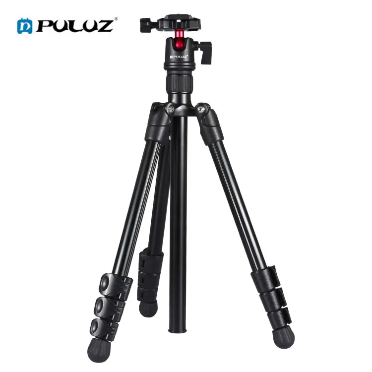 

Dropshipping PULUZ Portable Dslr Video Professional Mount Digital Camera Tripod Stand, Black