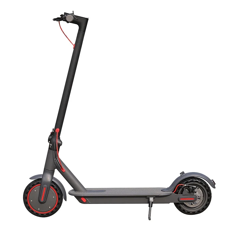 

E-Scooter Portable Folding Design Urban Electric Kick Scooter, Black
