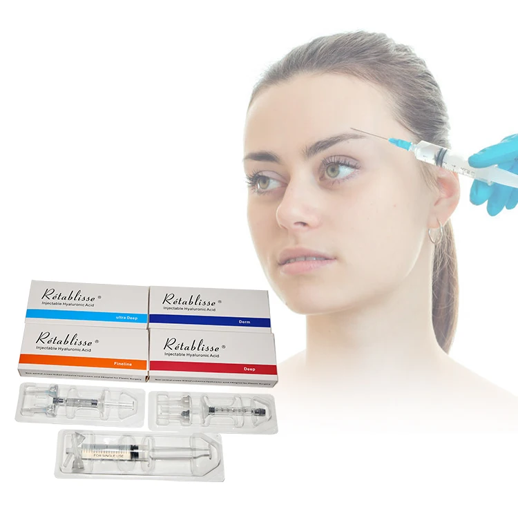 

Jawline Lipo Lab Hyaluronsaure Hyomax Filler Natural Skin Care Oem