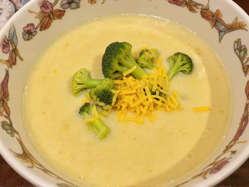 Perfect Broccoli Cheddar Cheese Soup Recipe