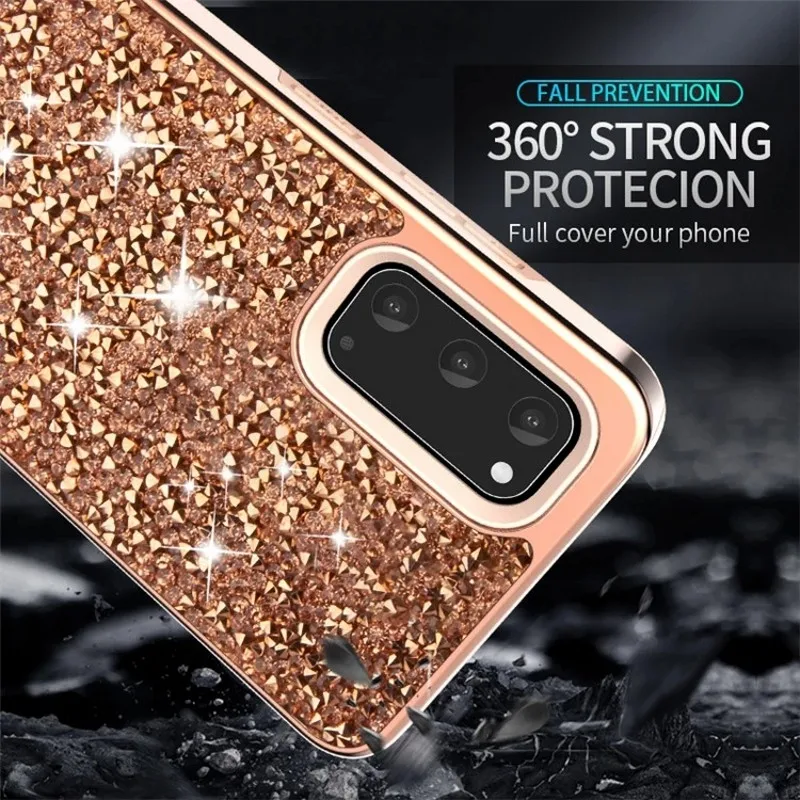 

Luxury note 20 Mobile Phone Case Cover ,  Bling Bling Diamond Phone Case