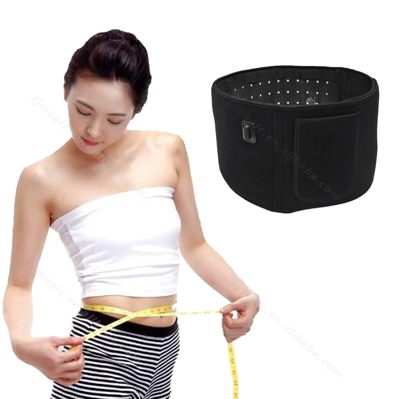 

red light infrared body slimming and pain relief physiotherapy belt red light therapy other beauty & personal care products(new), Black