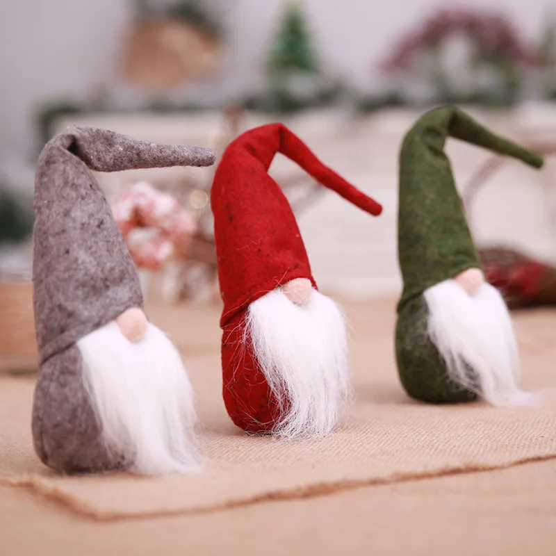 seasonal plush gnomes