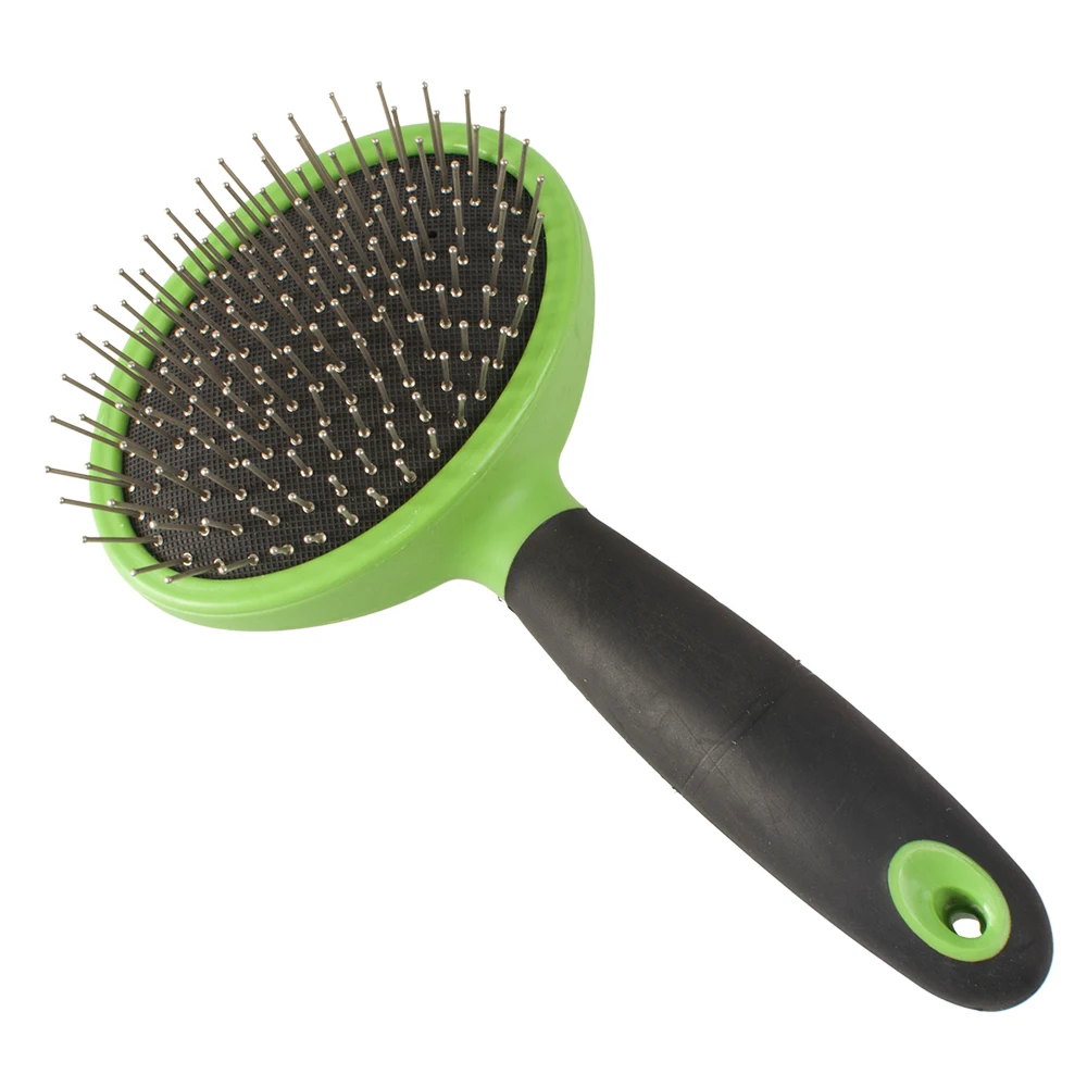 

Wholesale Custom Pet Comb Brush Self Cleaning Pet Dog Grooming Comb Dog Hairs Brush Pet Comb, Can customed