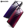 New tempered glass gradient color mobile phone protective case For Samsung Note 10 Pro