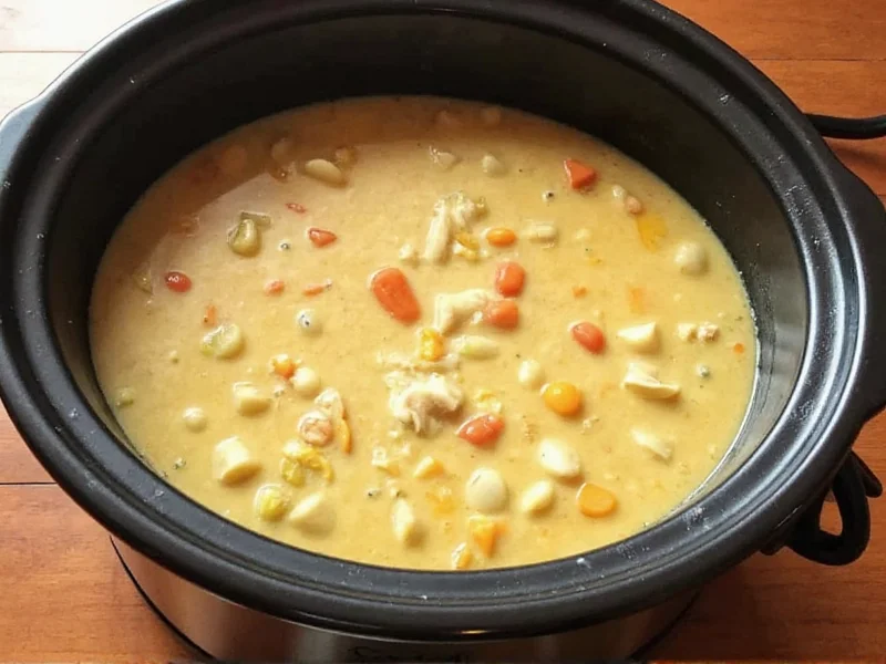Crock Pot Chicken Pot Pie Soup: Ultimate Comfort Recipe