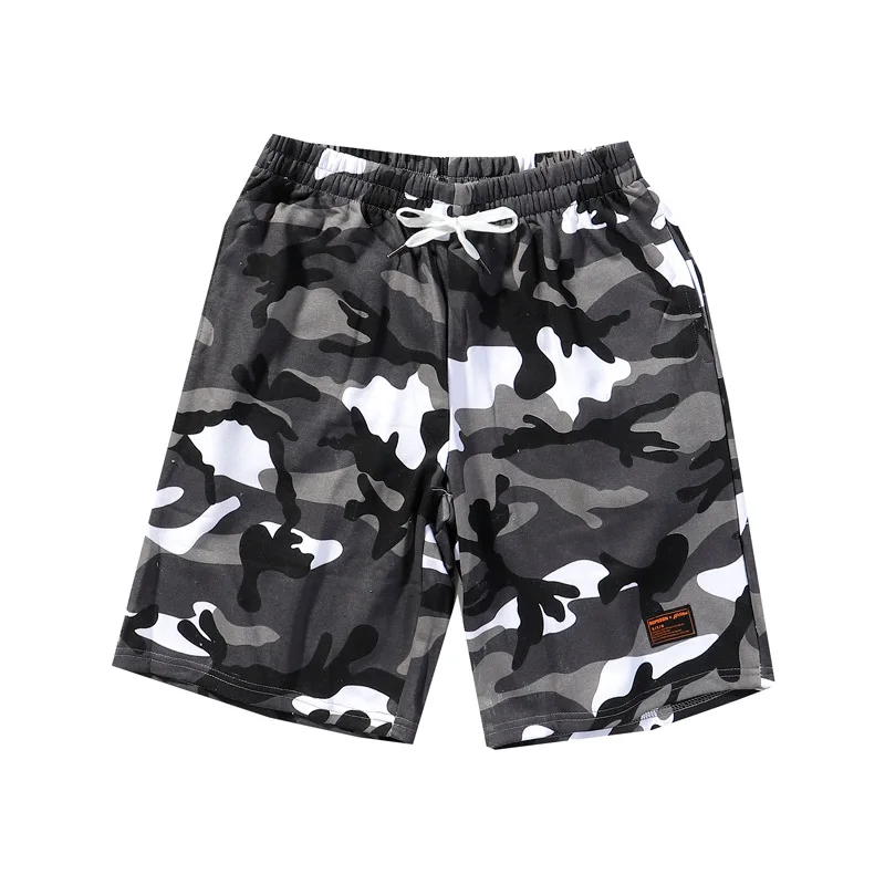 

Hot sale High Quality custom cheap summer men camouflage casual trousers camo board shorts 100% Cotton