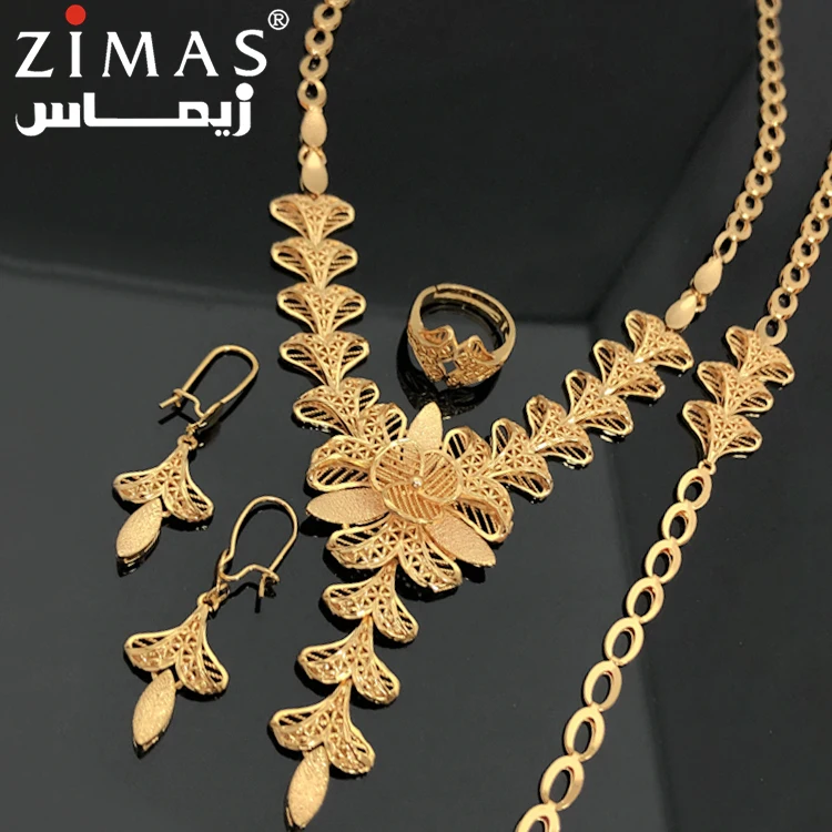 

Wedding Sets Jewellery Elegant Luxury Bridal Jewelry Set Dubai Gold Plated China Famous Brand jewelry wholesale