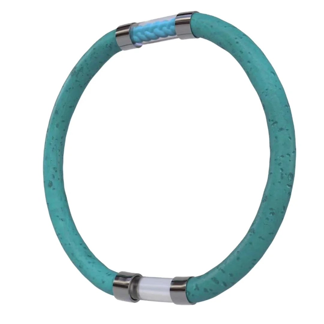 

New Product 2021 Make a Wish Glass Tube Fashion Ocean Protect Marine Animals Sand Bracelet