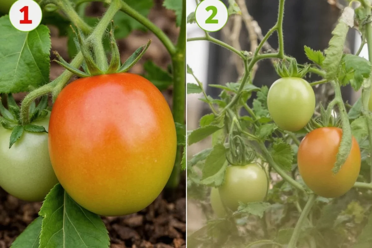 how to grow tomatoes from plant