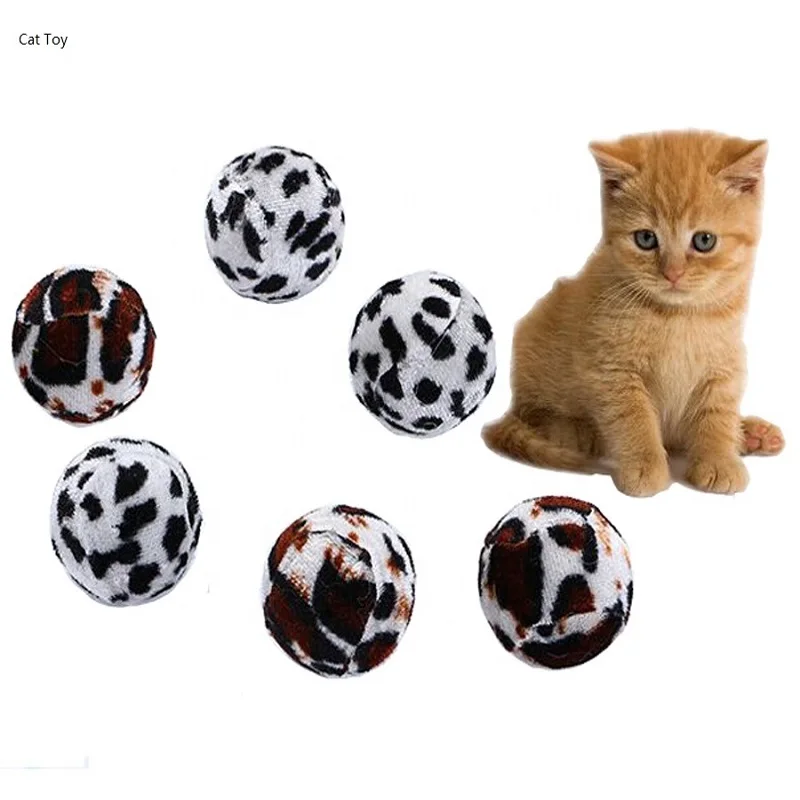 

Amazon Best Seller Manufacturer Wholesale Cute Plush Pet Toy Ball Catnip Pet Supplies Cat ToyAmazon Best Seller Manufacturer Who, Leopard