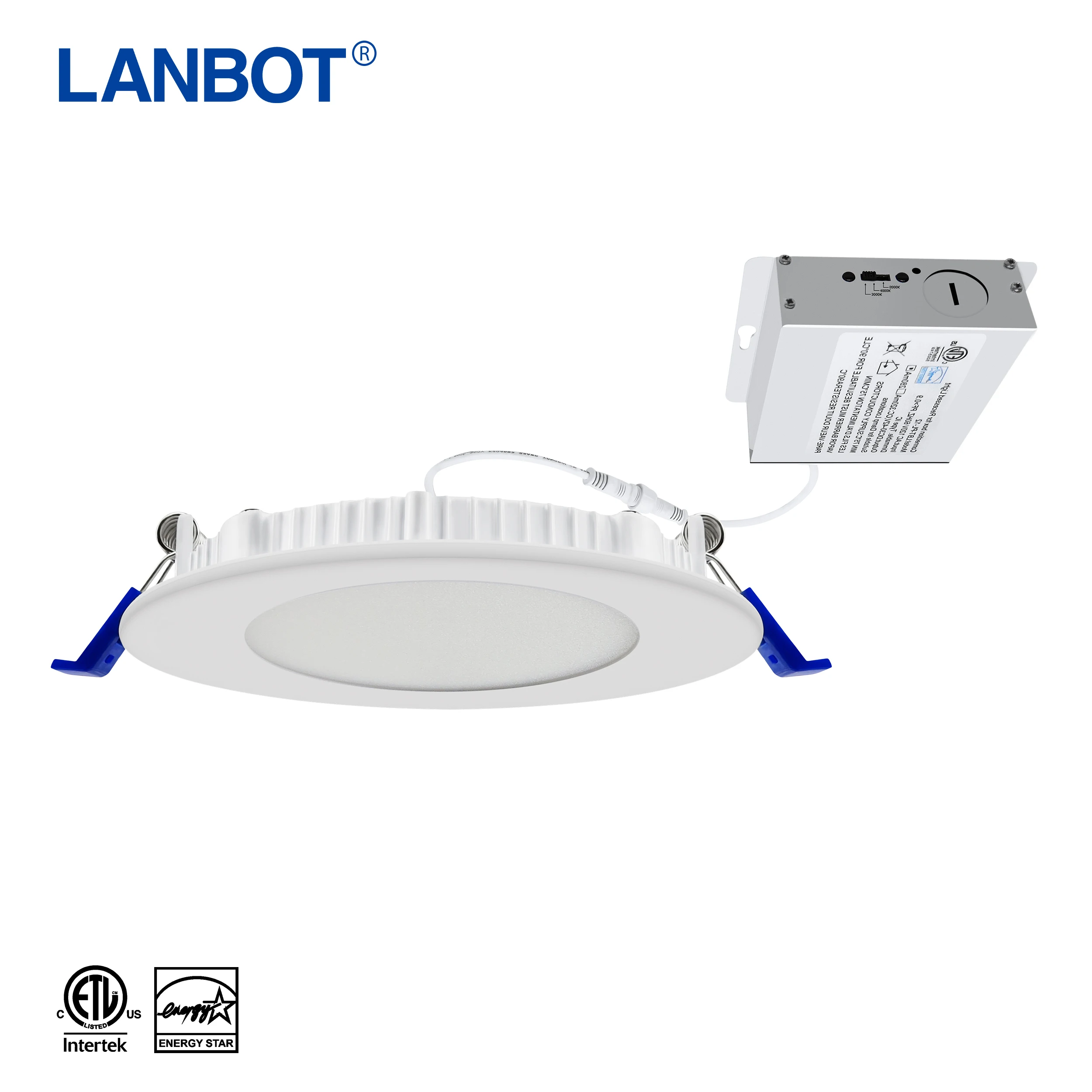 

IC type dimmable CRI>90 ETL(5005749) energy star 9w 4 inch led potlight with junction box