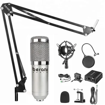 

2020 New Arrival bm800 Condenser Microphone Studio Recording Kit