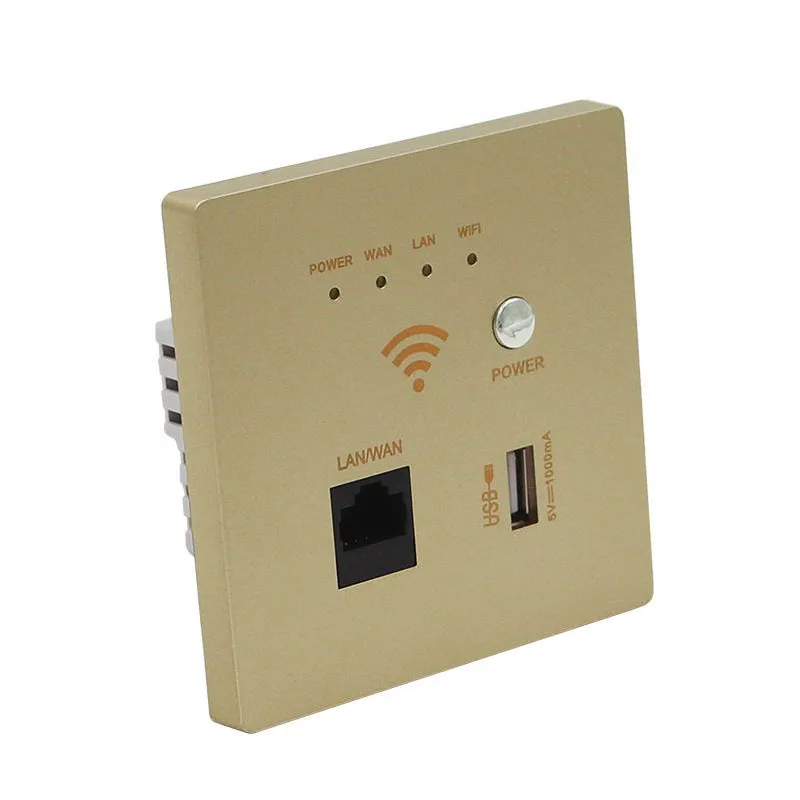 

Smart Home AP wall panel USB socket 86 wifi WIFI wireless network Router