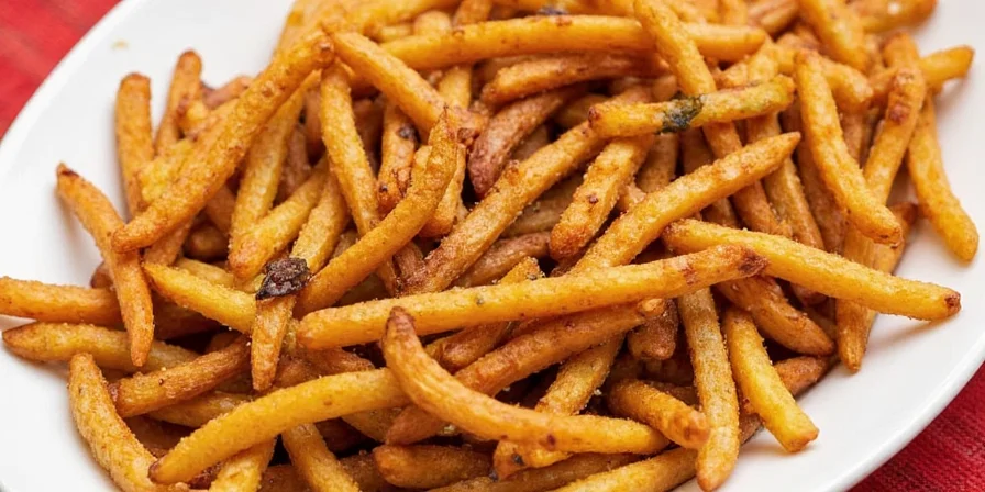 Table of Mojo Fries Spice Combinations