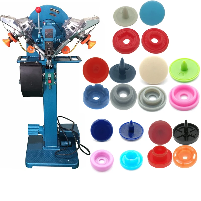 2023 New Fully Automatic Snap Fastening Machine For Clothing Button