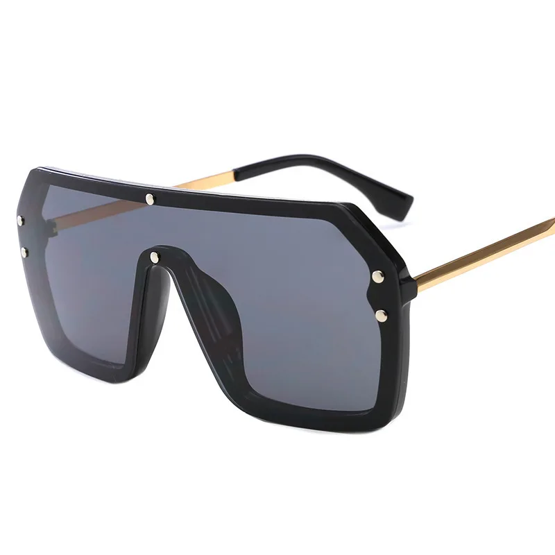 

Sun Glasses Women Plastic UV400 Custom Logo 2020 New Arrivals Brand Shades Mirror Flat Top FF Sunglasses