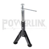 J318 High Clearance Telescopic Stablizing Jacks 2-Pack Color box Maximum loading to 6000LBS Adjustable from 16" to 30" for RV