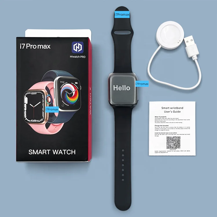 

i7ProMax Smartwatch Series 7 Full Screen Low power Consumption Smart Bracelet i7 Pro Max Smart Watch