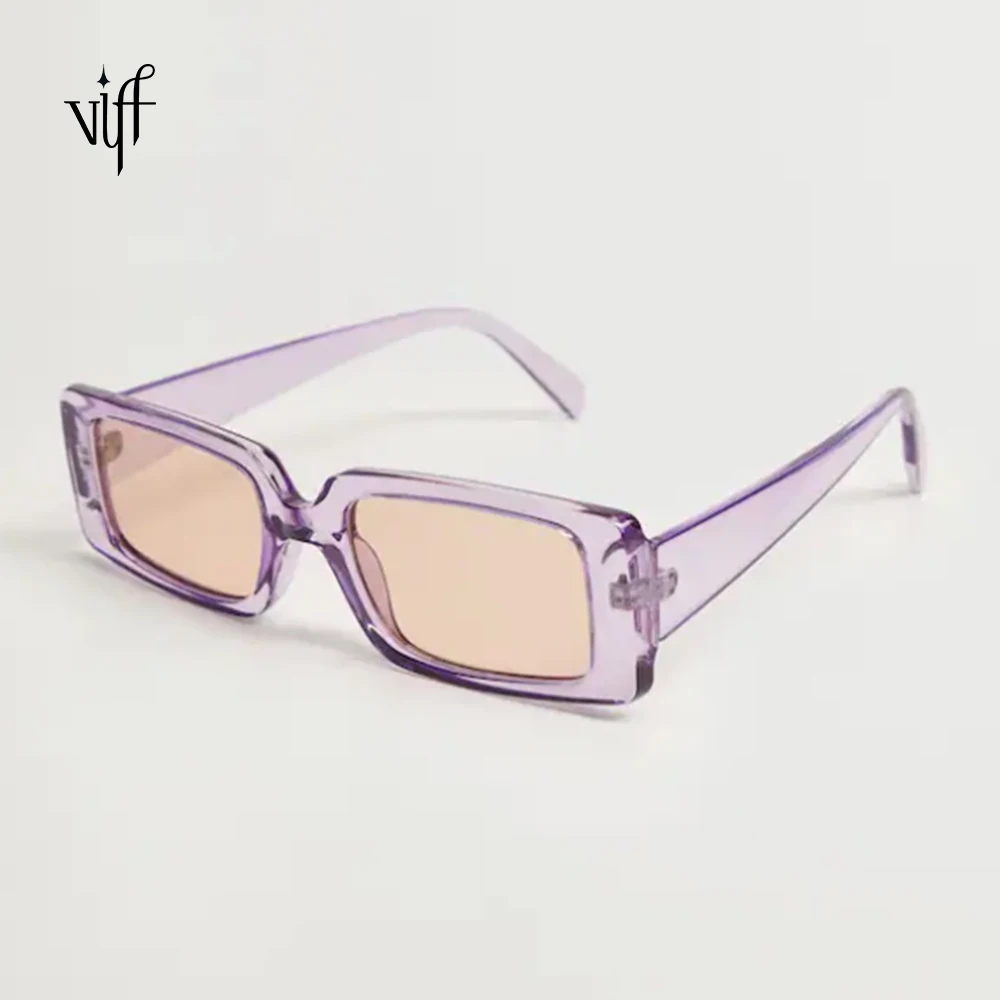 

VIFF 2021 Hot Sale Street Beat Sunglasses Women Fashion Rimless Square Sun Glasses HP20598 Discount Designer Sunglasses