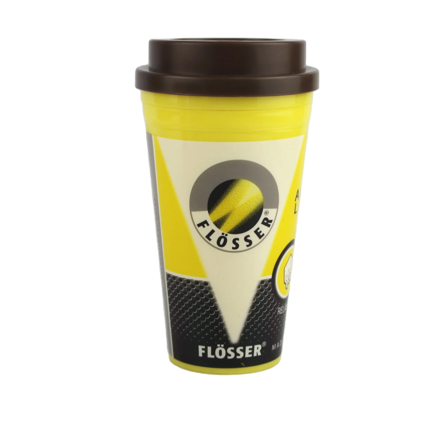

BPA Free Travel Plastic Coffee Cup Reusable PP Coffee Mug With Lid