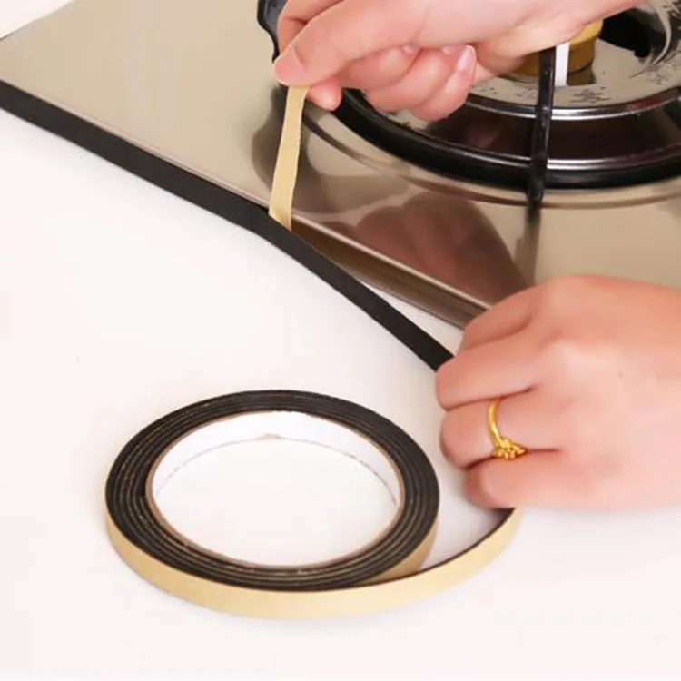 

Anti-fouling strip for gas stove gaps Pool sealing strip tape Sink window soundproof edging strip, Multi