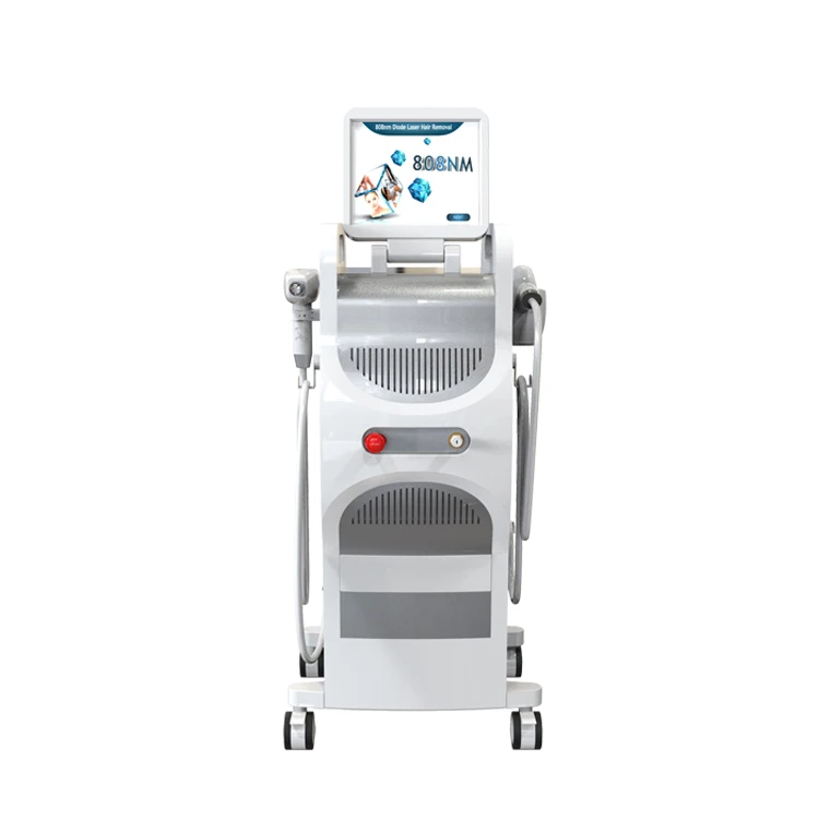 

Winkonlaser 2 in 1 Multi-Wavelength 808nm nd yag diode laser + Nd yag laser machine