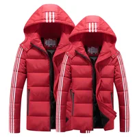 

Amazon Hot Sale Winter Lovers Outside Sport Thick Cotton Coat,Men Youth Casual Fashion Down Jacket