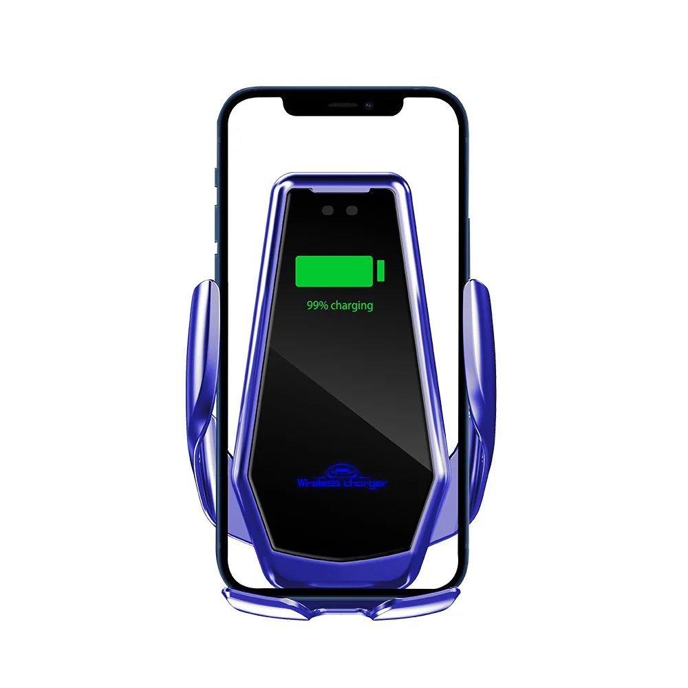 

Car mobile phone holder wireless charger