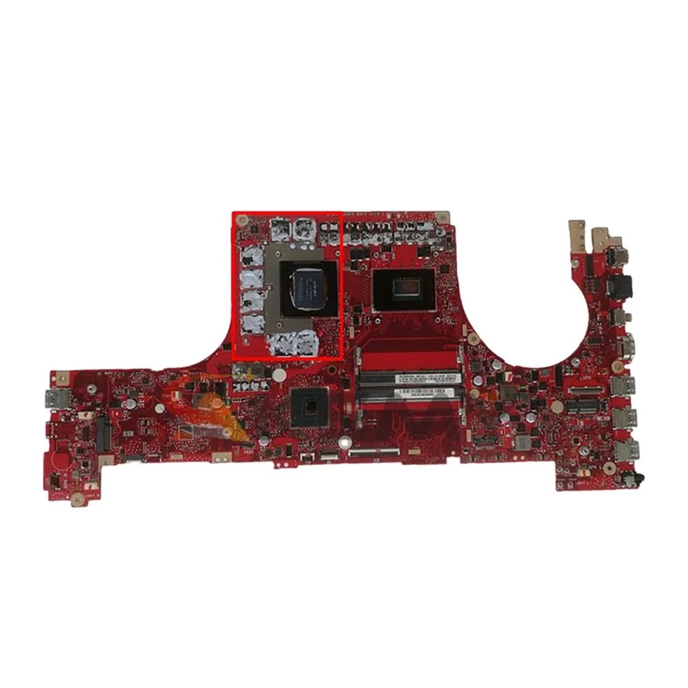 

GL704G Laptop Motherboard W/ I7-8750H GTX1060 RTX2060 RTX2070 GPU for ASUS ROG GL704GM GL704GV GL704GW Motherboard Mainboard