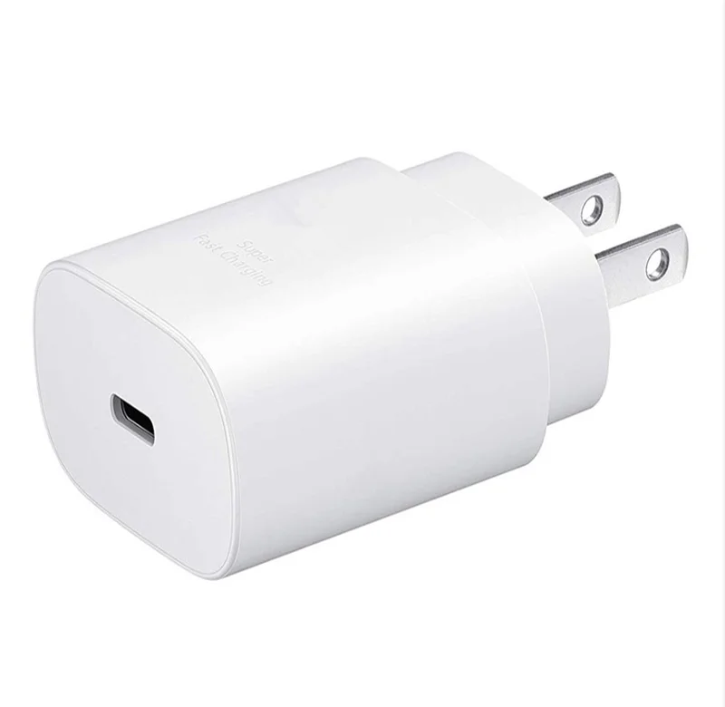 

For Samsung charger original S10 S20 Power Adapter Fast Charging US/EU/UK Plug Travel phone USB Wall Charger note 6 note 10