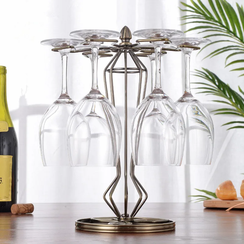 

Wine Glass Storage Iron Wine Glass Metal Holder Rack