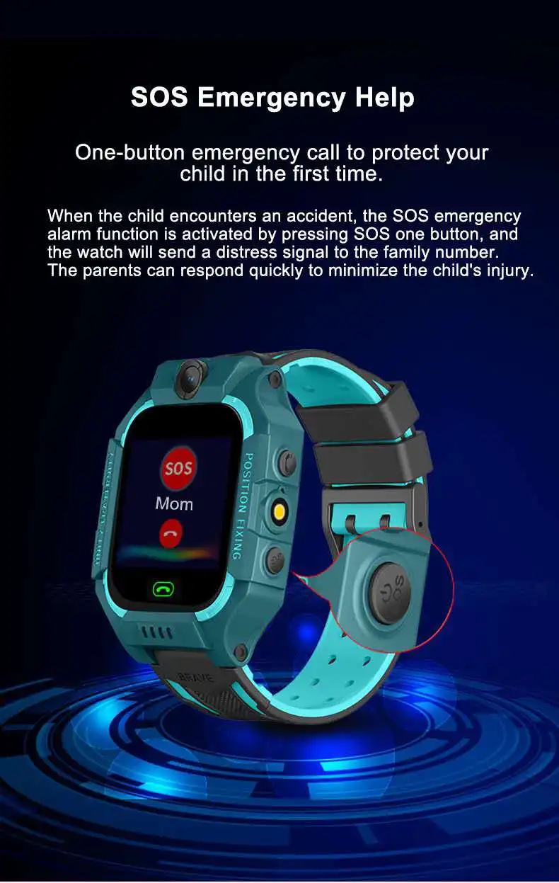 Q19 Kid Smart Watch Lbs Position Location Sos Camera Phone Smart Baby Watch Voice Chat Smartwatch Mobile Watch Buy Cheap Kids Watches Q19 Smart Watch Sos For Help Kid Smart Watch Product On