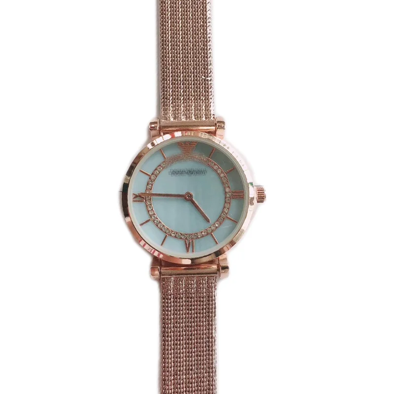 

Brand women's watch chain strap cloth brick luxury custom logo