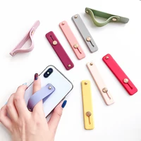 

Silicon Phone Hand Band Holder Universal Finger Ring Holder Wristband Strap Push Pull Grip Stand for iPhone 8 x xs 11 pro