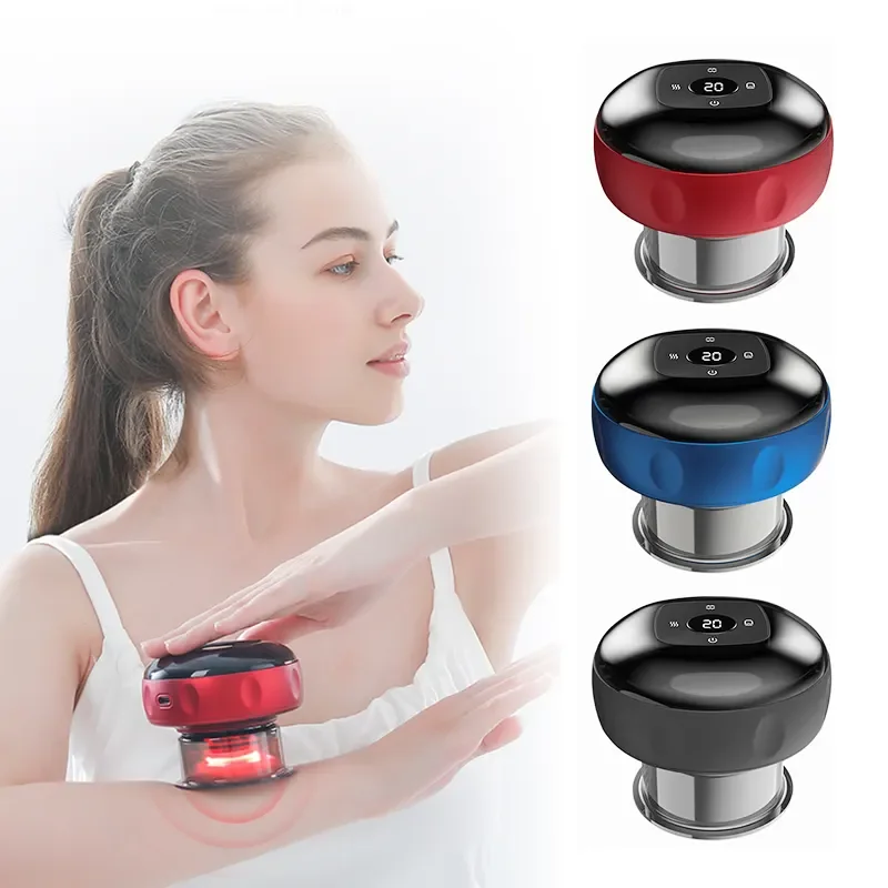 Electric Cupping Therapy Massager Large Cups