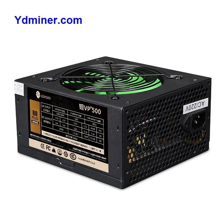 Gaming Pc Power Supply Cpu Psu 12v 600 Watt Computer Power Supply Buy