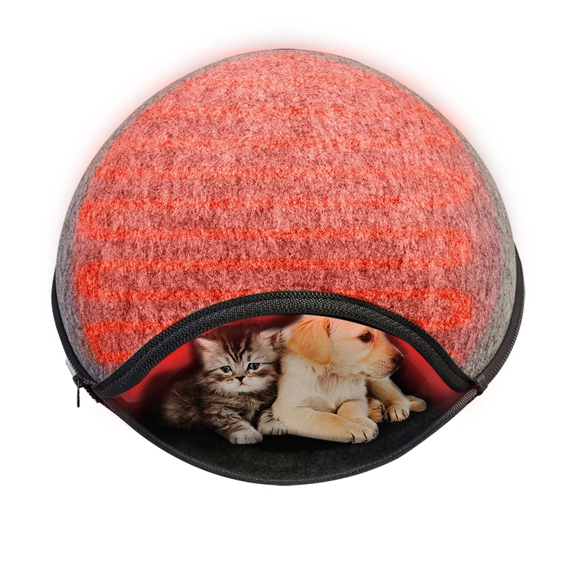 

New Products Design Pet Bed Heating Pad/Pet Accessory Heated Dog House