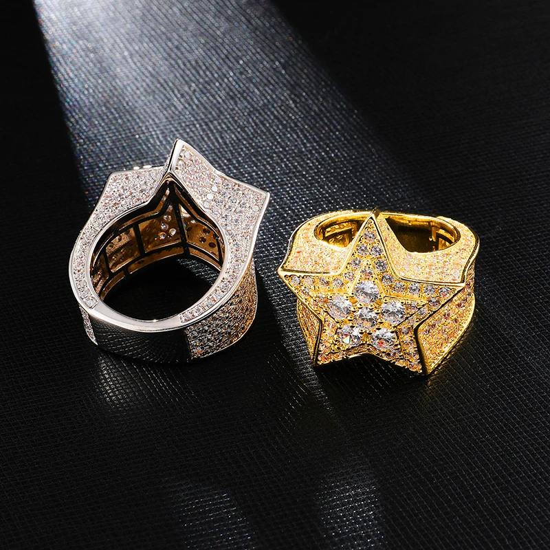 cubic zircon ring