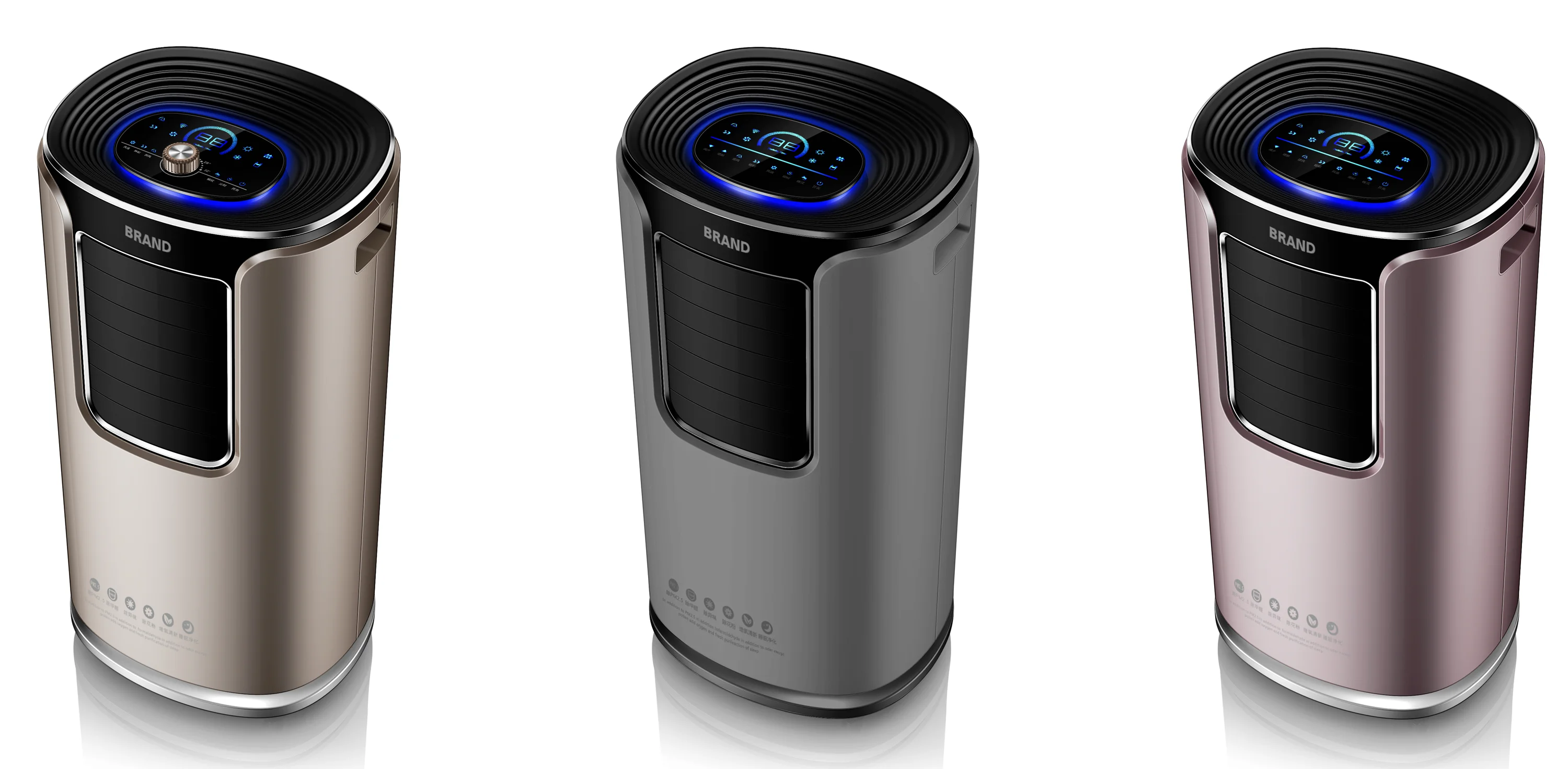 
Portable movable mobile personal air fan dehumidifying multi-functional air conditioner KY26/32-02A in 9000BTU & 10,000BTU 