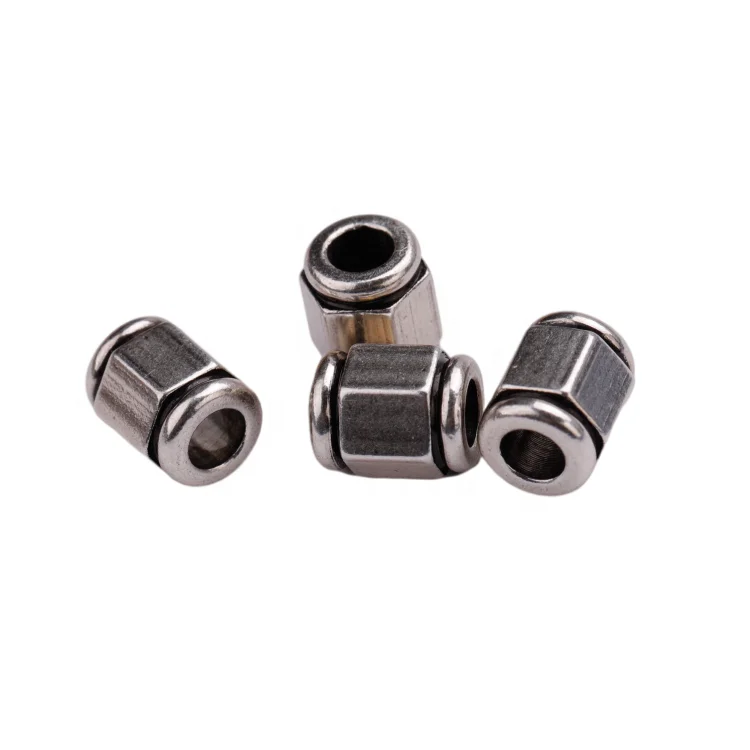 

Wholesale Fashion Accessory Antique Silver Brass Copper Zircon DIY Stainless Steel Beads for Jewelry Bracelet Necklace Making